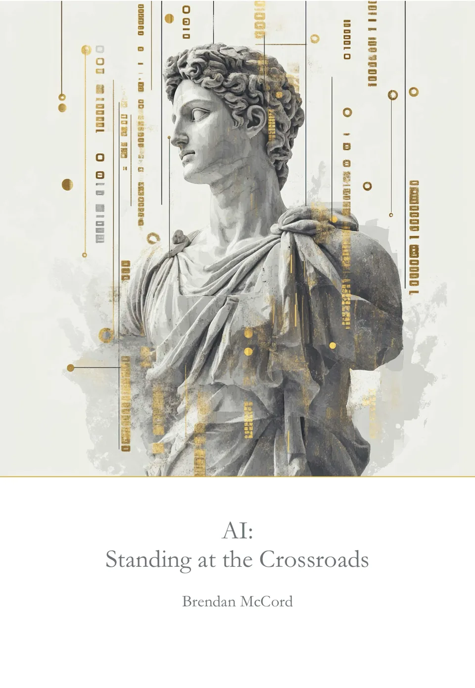 The cover of AI: Standing at the Crossroads