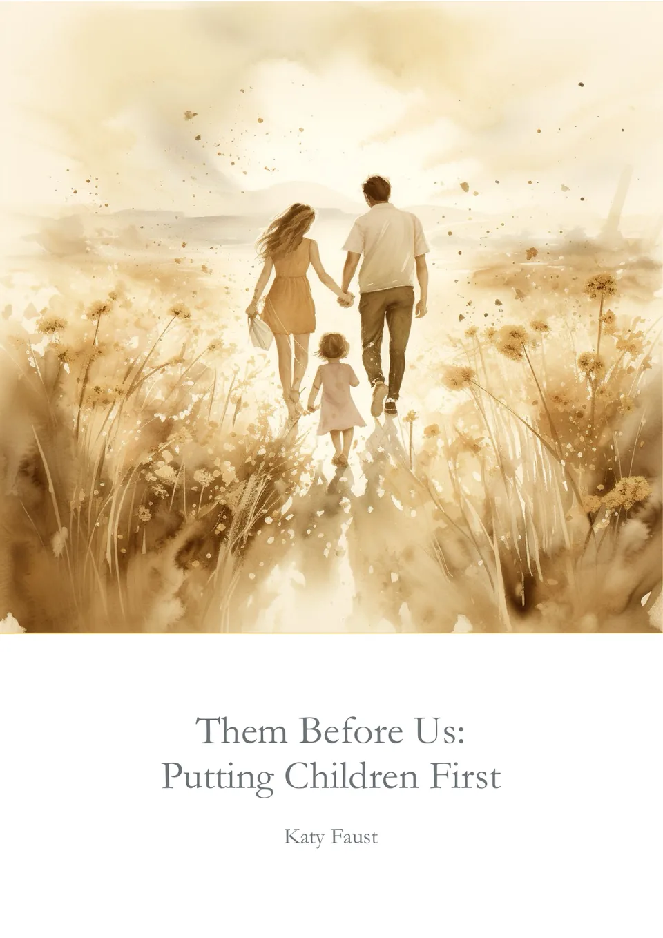 The cover of Them Before Us: Putting Children First