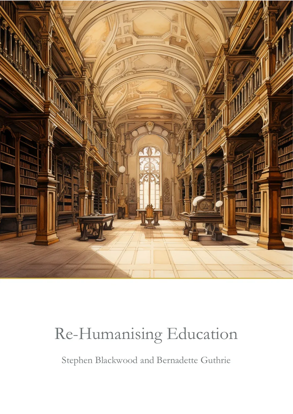 The cover of Re-Humanising Education