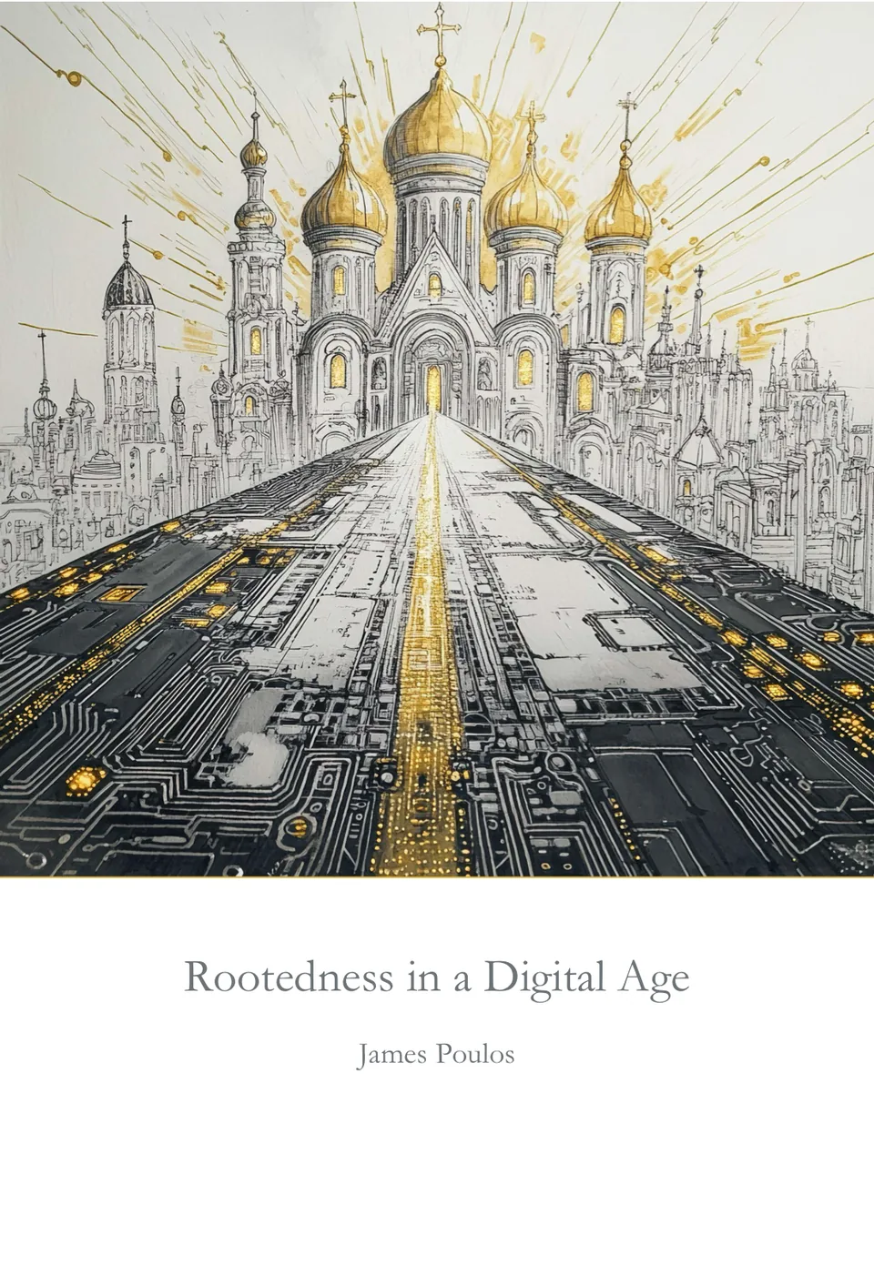 The cover of Rootedness in a Digital Age