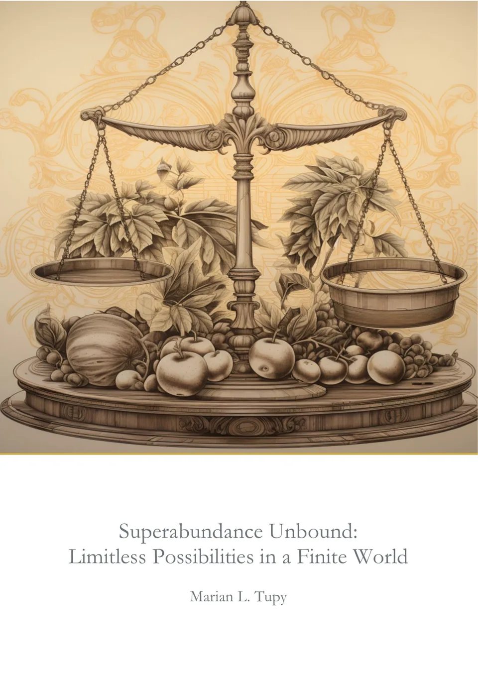 The cover of Superabundance Unbound: Limitless Possibilities in a Finite World