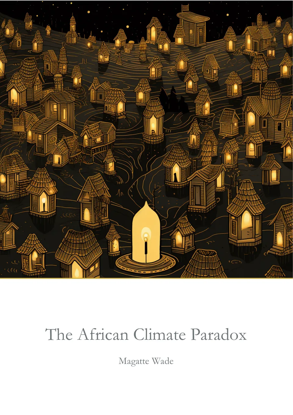 The cover of The African Climate Paradox