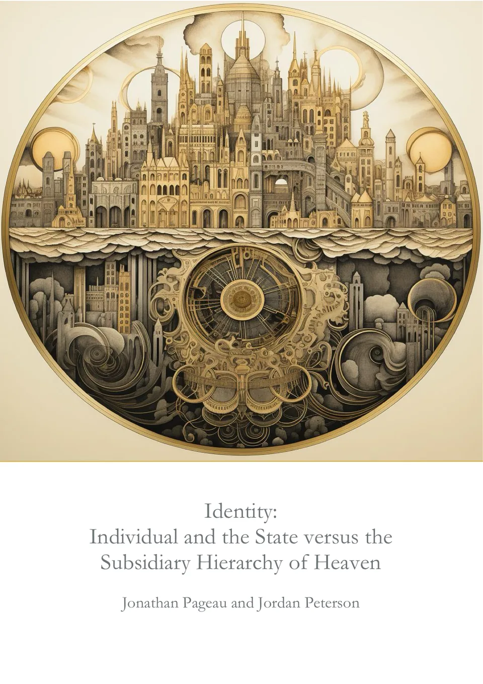 The cover of Identity: Individual and the State versus the Subsidiary Hierarchy of Heaven